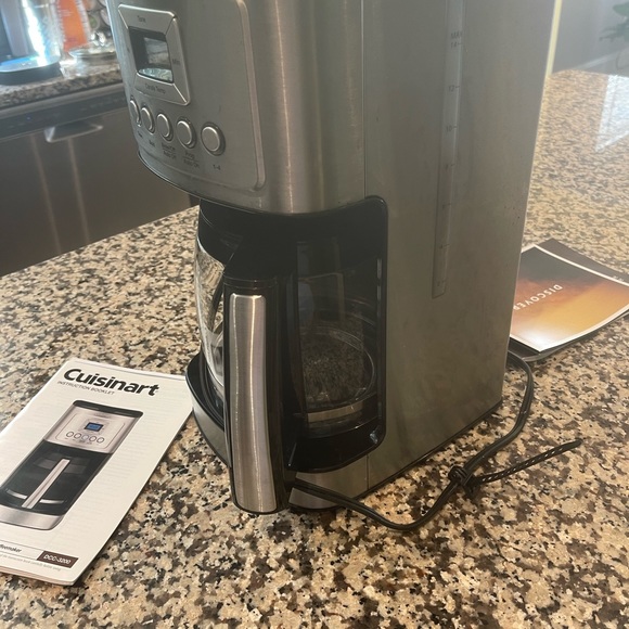 EUC Cuisinart 14 Cup Brew Coffee Maker - Picture 2 of 4